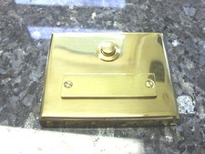 Türklingel Messing NEU