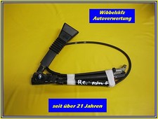 Opel Astra F,           Gurtschloß vorne rechts, Beifahrerseite.