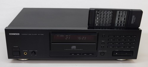 Kenwood 7020 player - kenwood, cd