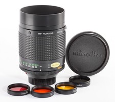 Minolta RF Rokkor 8/500mm SHP
