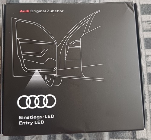Original audi logo ringe - original,