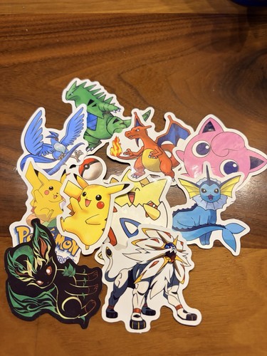 Pokémon aufkleber sticker - aufkleber,