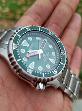 Citizen Promaster NY0100-50XE Automatik Herren Diver 200m Titan Ø42mm Gebraucht