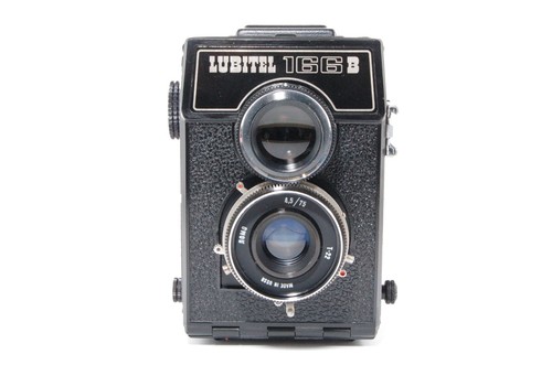 Tlr lomo lubitel 166 with - tlr, b