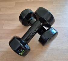 Sportgeräte Hanteln Schwarz 5