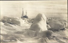 Norwegen fangstskib i - ak,