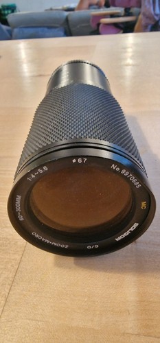 Zoom macro soligor sm - zoom, &