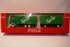 Werbetruck ALBEDO 1:87 COCA COLA SPRITE MAN TRUCK BIER LKW
