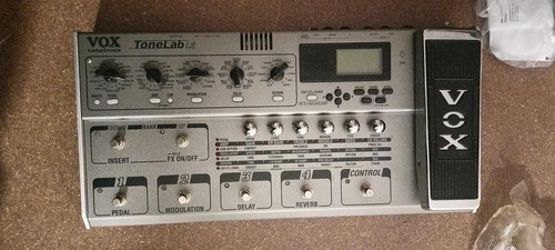 Vox tonelab valvetronix - vox,