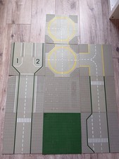 Lego Platten Konvolut (10 Bauplatten Straßenplatten Grundplatten)