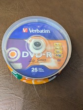 Verbatim DVD-R 4.7 GB 16X Life
