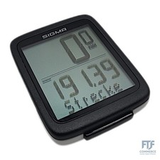 Sigma BC 10.0 Einheitsgröße WR | kabelgebundener Fahrradcomputer. OHNE ZUBEHÖR.