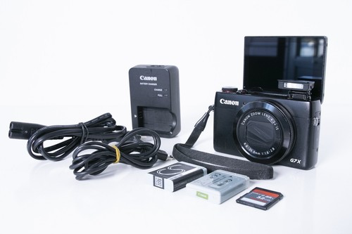 Canon powershot - g7, x