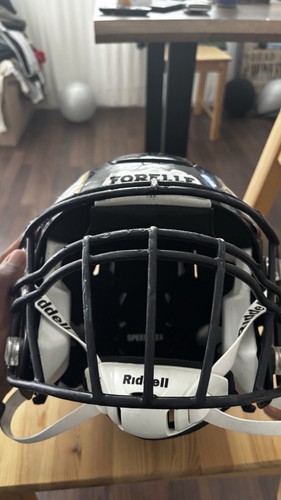 Gameworn helmet alpine - gameworn, rams