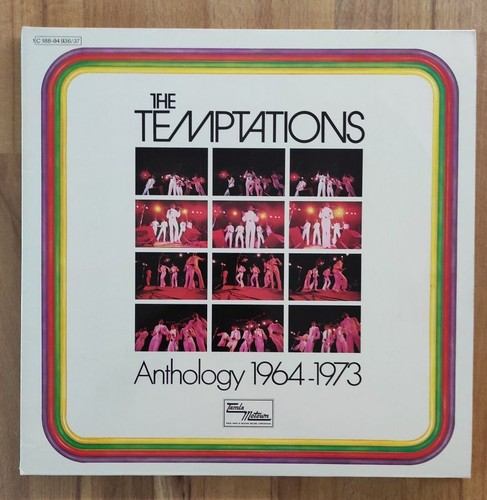 The temptations anthology - the,