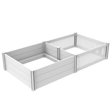 Topmast PVC-Wurfkiste mit Auslauf