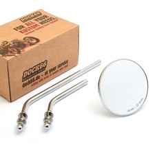 Custom Spiegel rund 4"/10cm