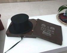 Antiker Zylinder Hut Chapeau Claque Klappzylinder Faltzylinder/ R.