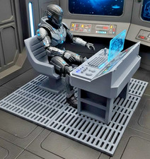 Control Center Diorama with
