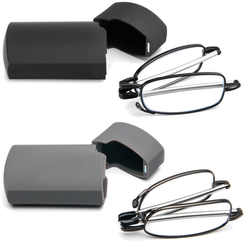 Faltbare lesebrille aus - faltbare,