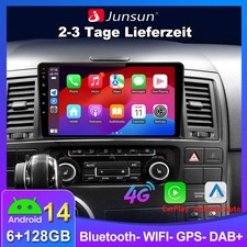 6+128G Android 15 Für VW T5