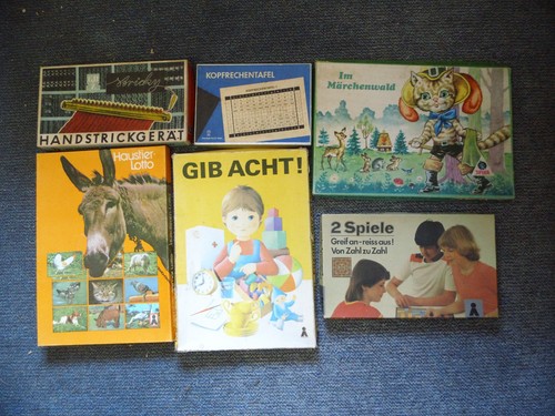 13x ddr spiele sammlung - 13x,