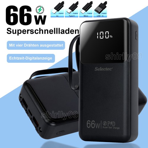 50000mah powerbank externer - 50000mah,