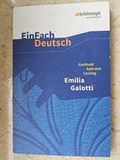 Emilia Galotti: Ein
