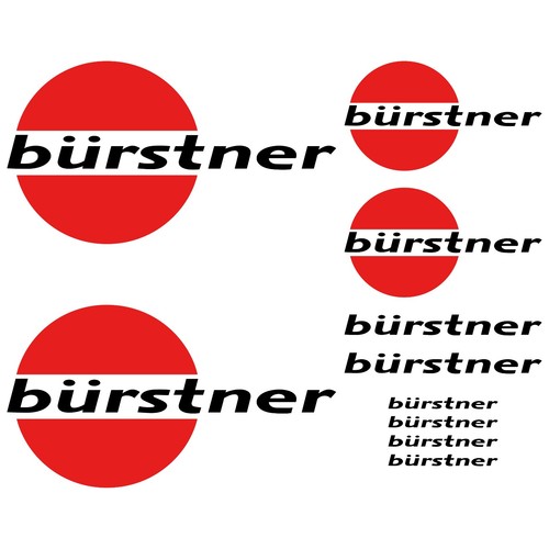 Bürstner aufkleber sticker - aufkleber,