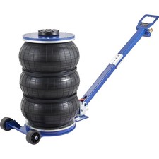 Pneumatic trolley jack triple - jack,