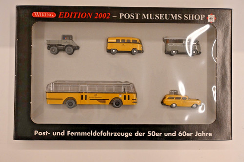 Wiking pms 2002 - set, 80-06