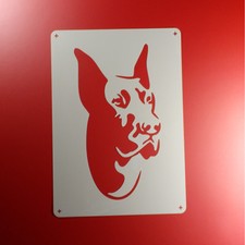 Schablone deutsche dogge - deutsche,