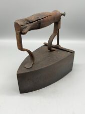 Antikes Bügeleisen aus