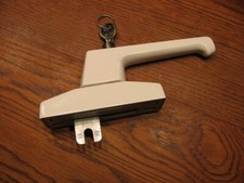 ROTO -  Fenstergriff -  Getriebegriff für ALU - Fenster  -26 S - abschließbahr