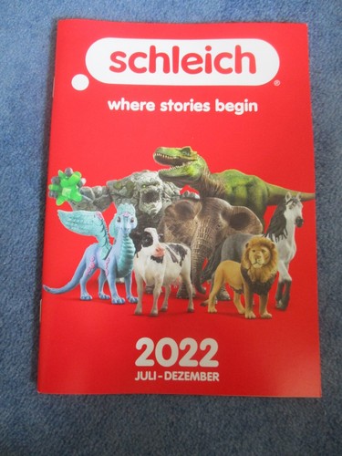 Schleich katalog juli dezember - schleich,