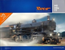 Roco Neuheiten Katalog 2012 H0 H0e TT Dampflok Diesellok Ellok 144 Seiten