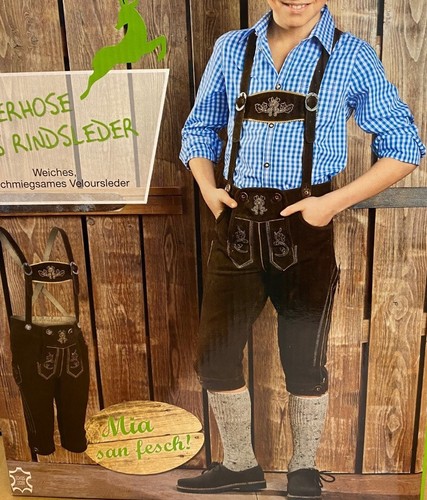Kinder lederhose hose - kinder,