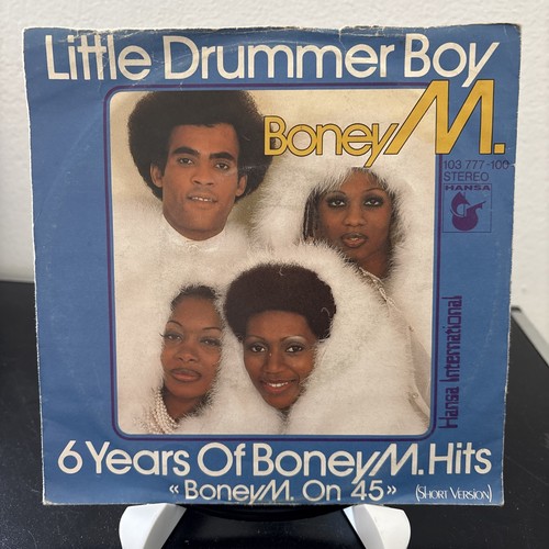 Boney little drummer boy - little,