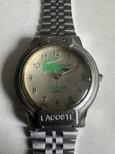 Vintage lacoste uhr großes - vintage,