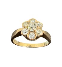 585 gold ring antiker - gold,