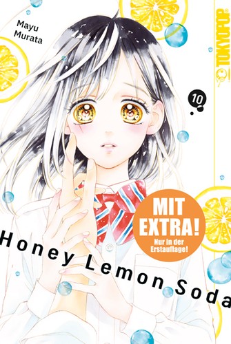 Honey lemon soda band 10 - lemon,