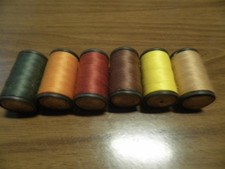Konvolut 6 x Nähgarn MEZ à