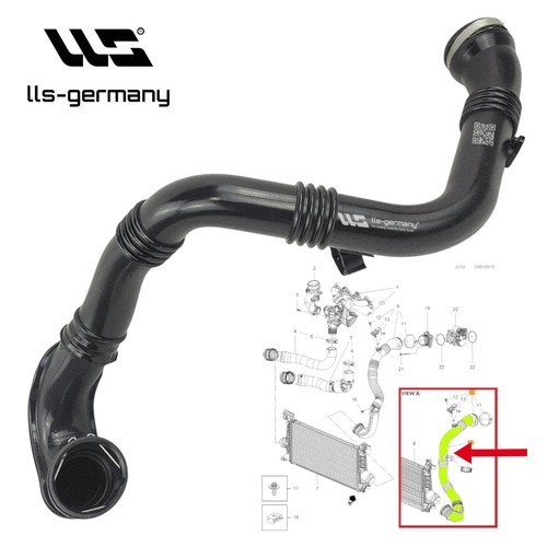 Turboschlauch ladeluftschlauch - turboschlauch,