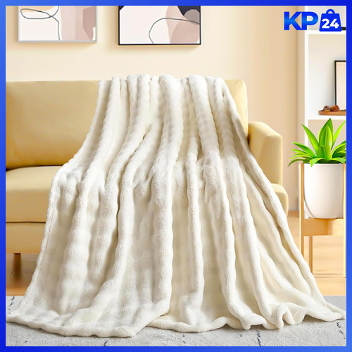 Kuscheldecke weiß flauschig - kuscheldecke,