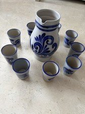 Steinkrug Bembel 2 Liter mit