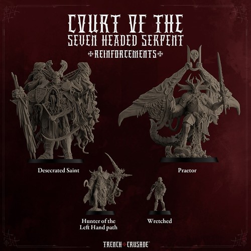 Court the seven - seven, headed