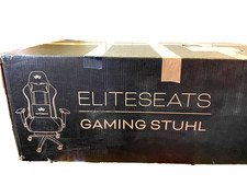 ELITESEATS Gaming Stuhl schwarz
