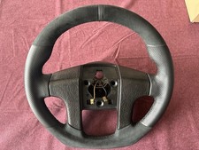 VW Golf 2 GTI G60 16V Sportlenkrad Leder Alcantara Jetta Neu GT Abgeflacht TOP