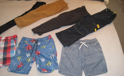Bekleidungspaket hosen 104 - bekleidungspaket, 98/104
