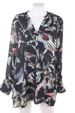 SECONDHAND Bluse 48 Schwarz #9806